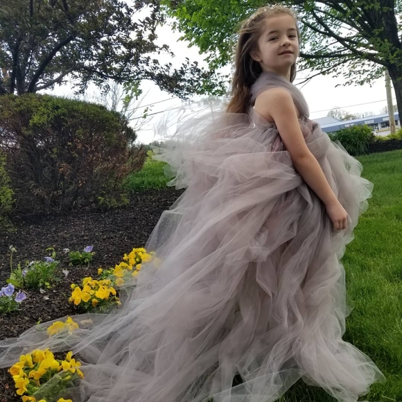 "Woodland" Fairy Tutu Dress Girls, Custom - Picture 3 of 6